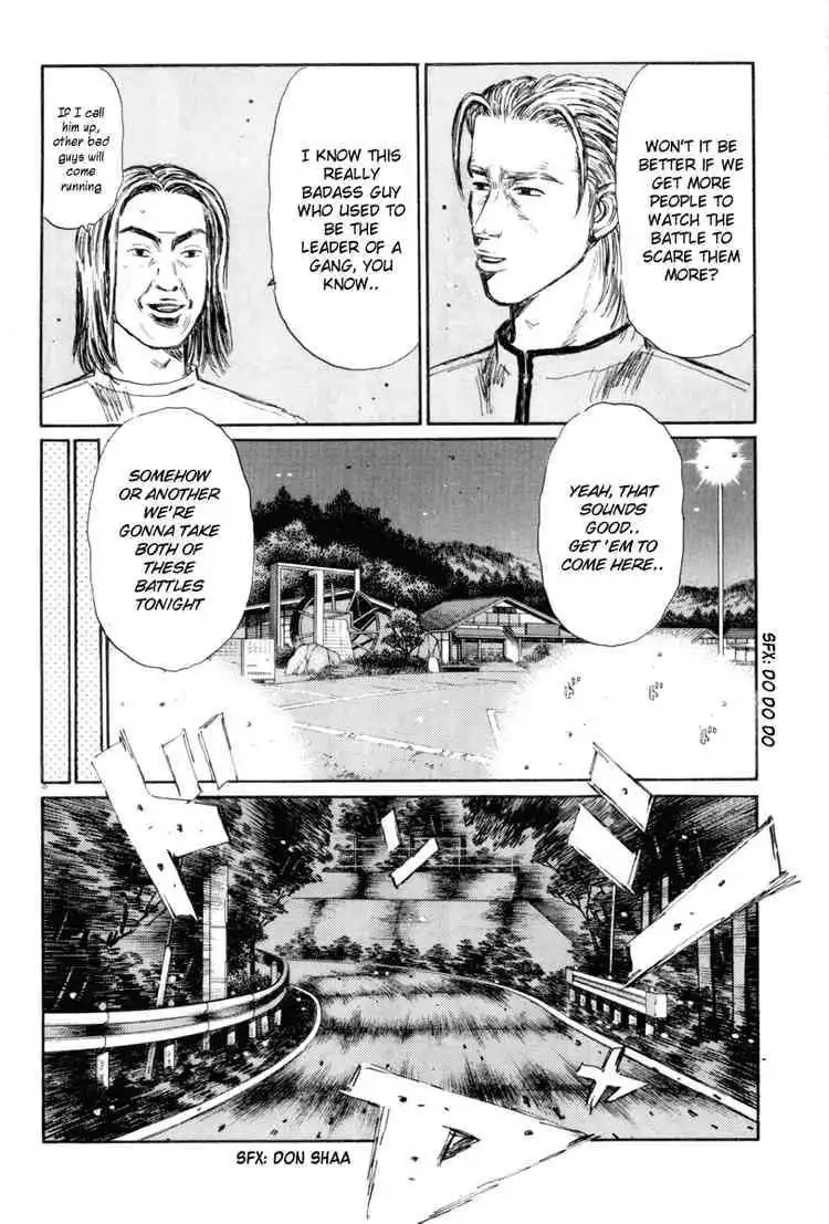 Initial D Chapter 340 11